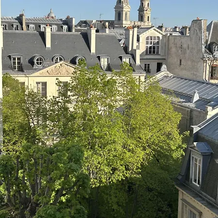 Small Haven With Garden In The Heart Ofparis Appartamento Parigi